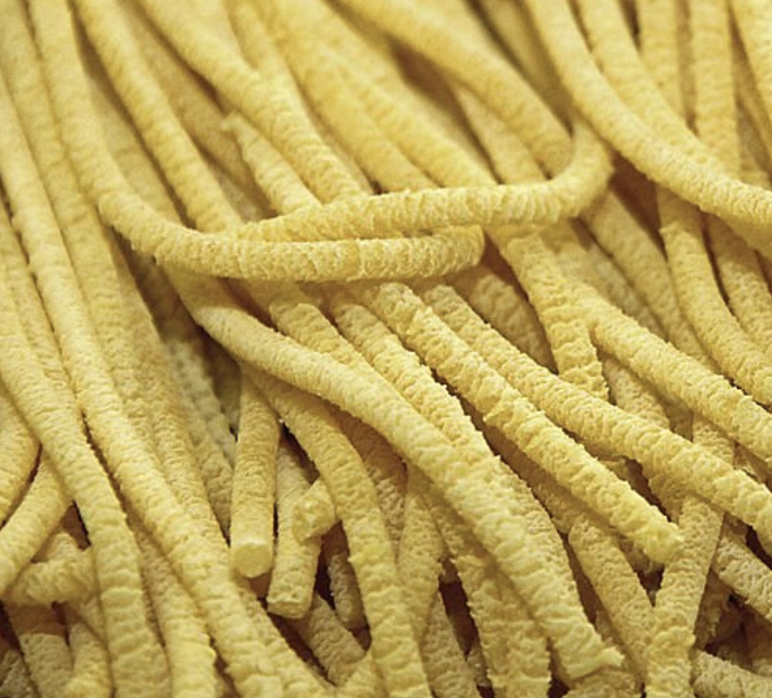 Bigoli (spaghetti rond strié)