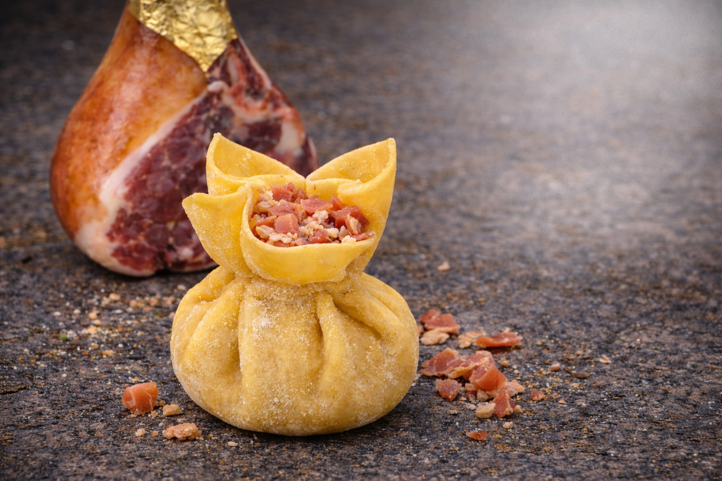 🥓 Fagottini au Jambon Cru Italien