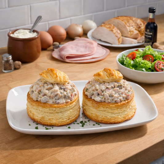 Bouchées à la Reine au Poulet x2