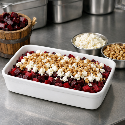 🥗 Salade Betteraves à la Crétoise