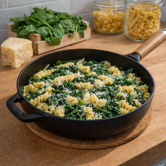 🍝 Torti aux Épinards &amp; Parmigiano Reggiano 24 mois