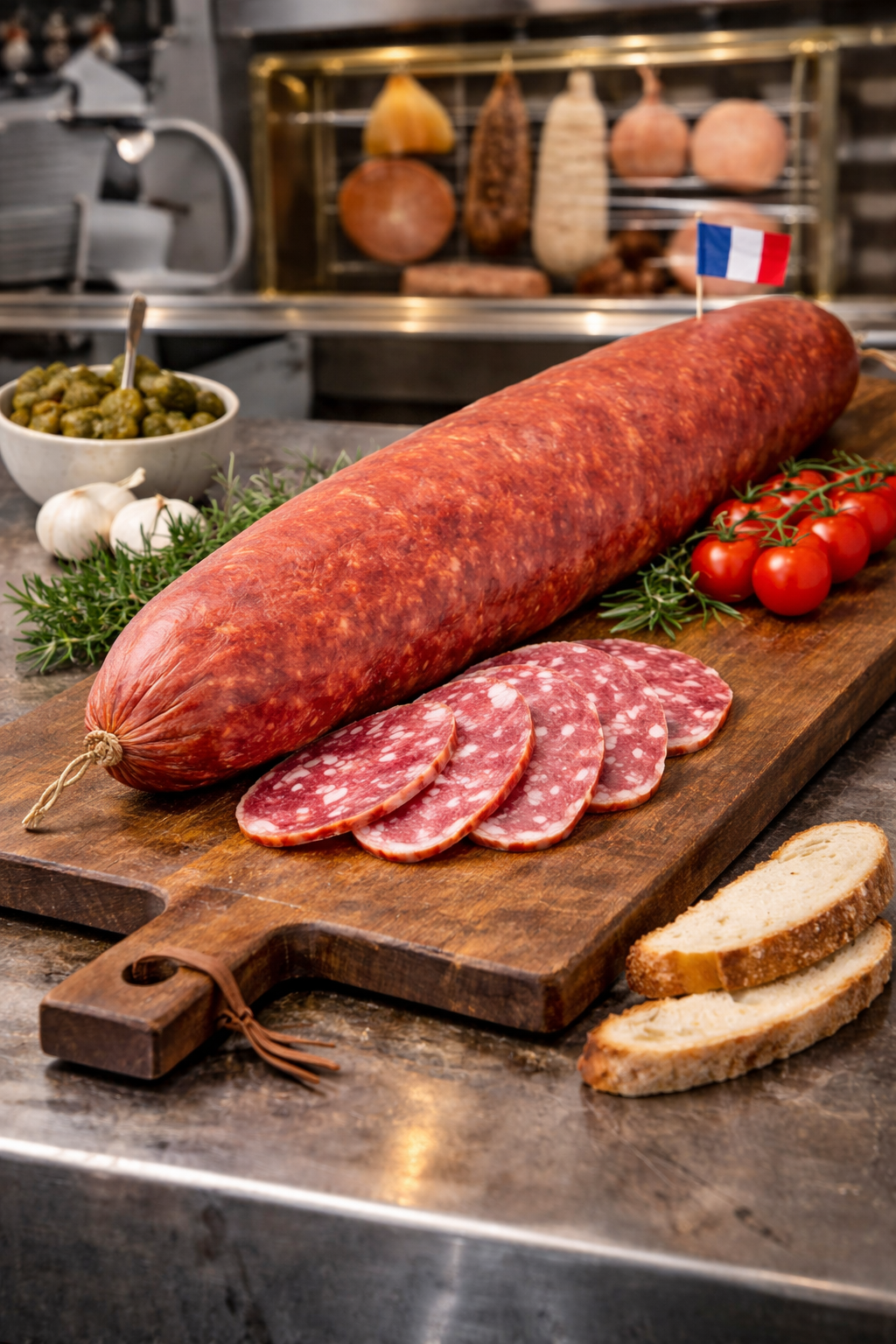 🇫🇷 Fuseau Lorrain à la Tranche