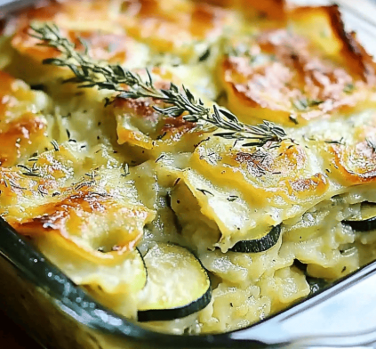 Gratin de courgette 500g env