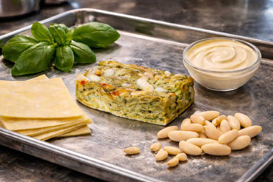 Lasagne au Pesto de Basilic 🌿