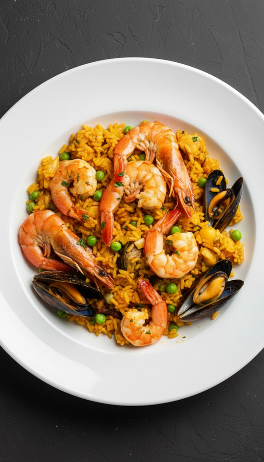 Paella au Poulet pour 2 pers