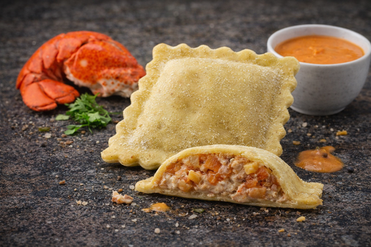 🦞 Ravioli au Homard & Bisque de Crustacés