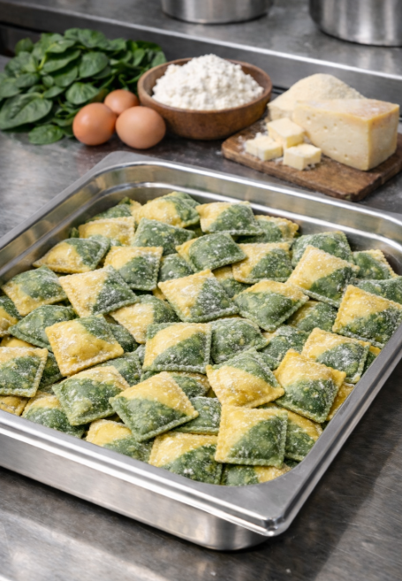 Raviolis Ricotta Epinards 2 pers 330 g