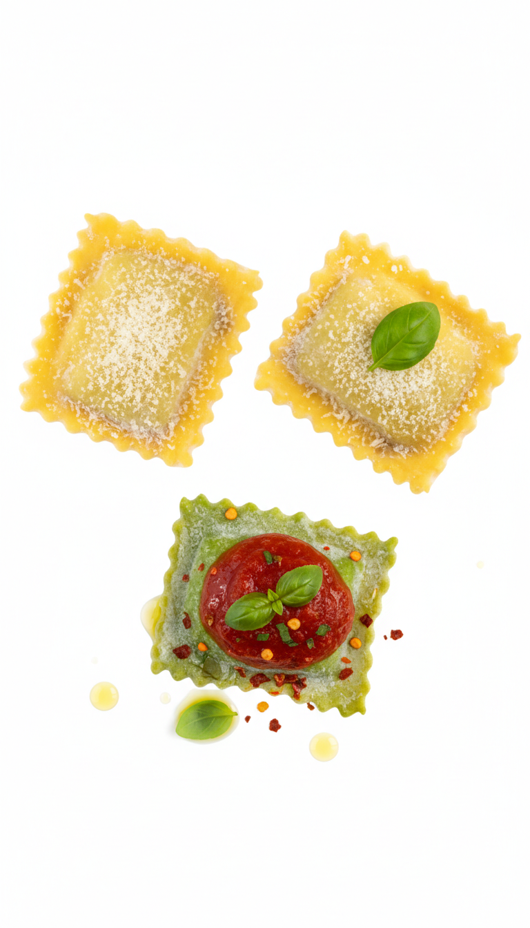 Raviolis Ricotta Epinards 2 pers 330 g
