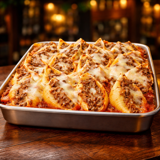 Conchiglioni à la Bolognaise x4