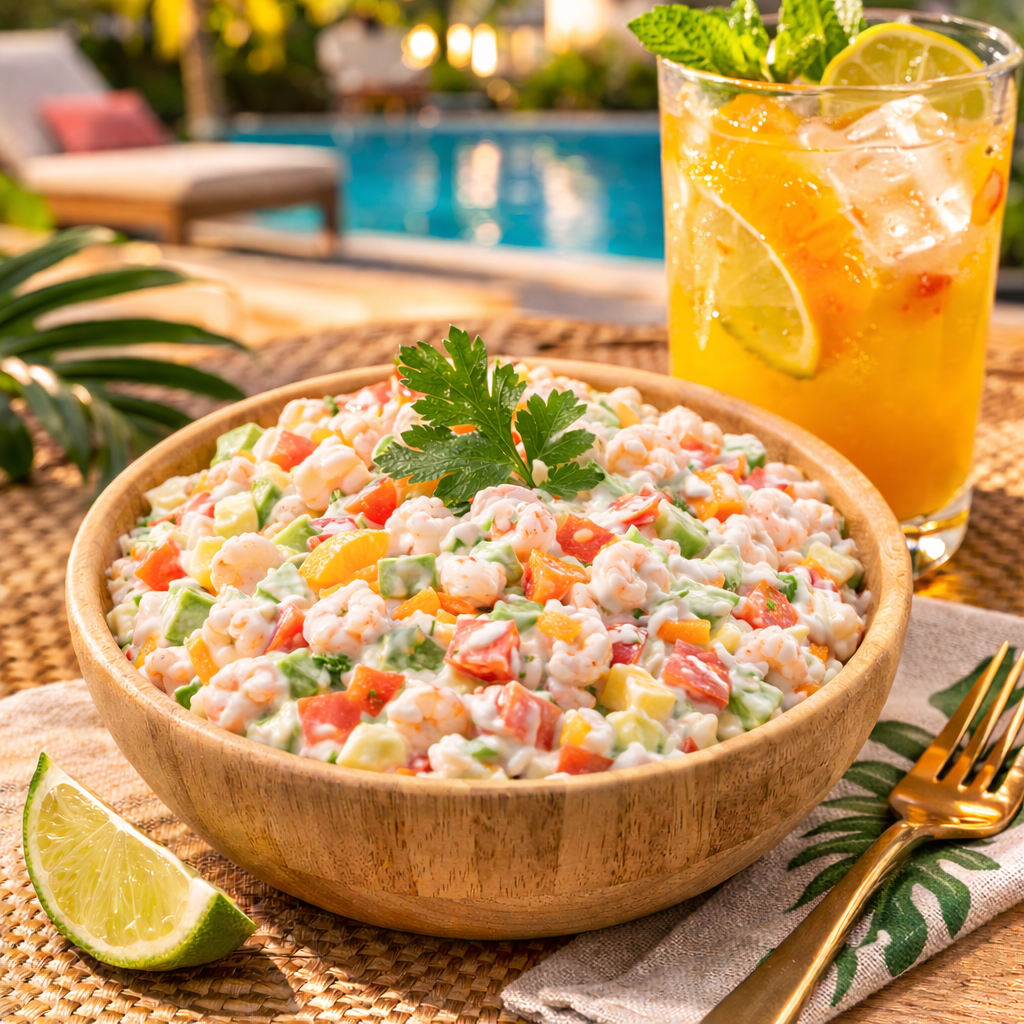 Salade Costa Rica mandarine