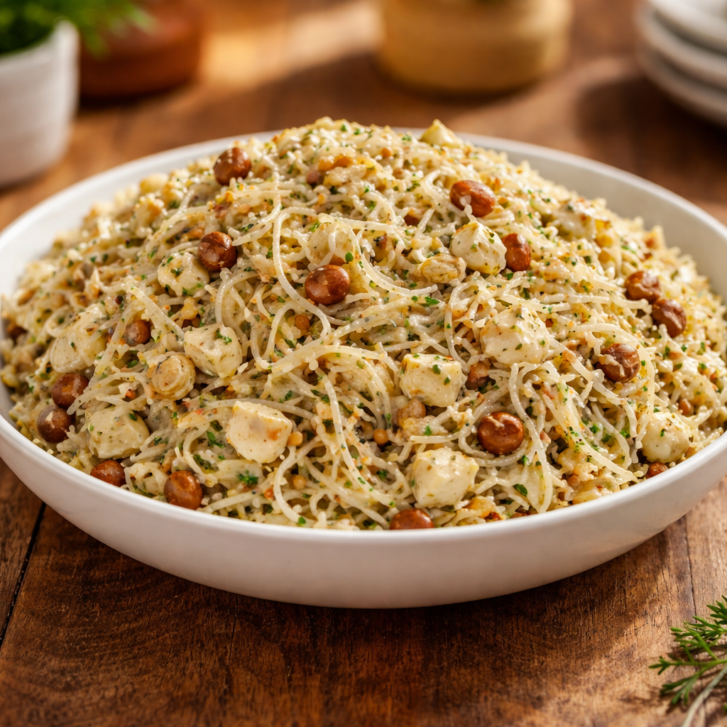 🥗 Salade Mamirolle Noisettes & Comté AOP