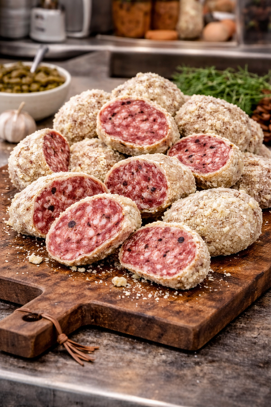 Boule truffée à la Pièce