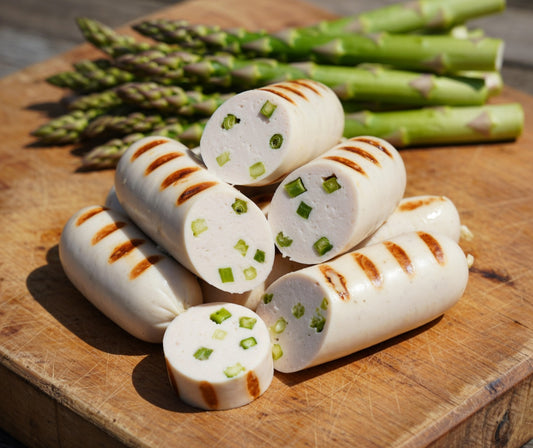 Saucisses Blanches aux Asperges Vertes x3