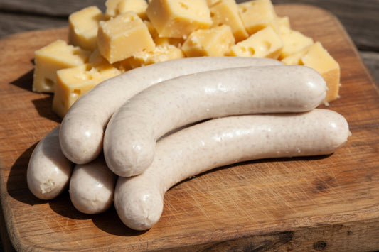 Saucisses Blanches au Comté AOP Fruité x3