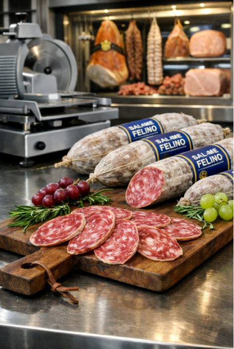 🇮🇹 Saucisson Italien Felino à la Tranche