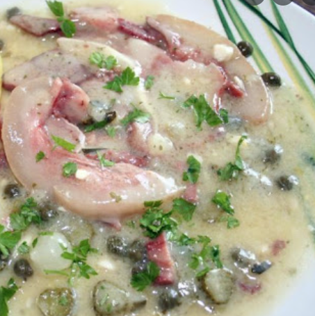 Tête de Veau Gribiche 3 belles tranches