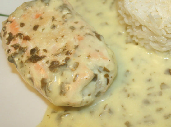 Paupiettes de Saumon au Citron x2 pour 2Pers