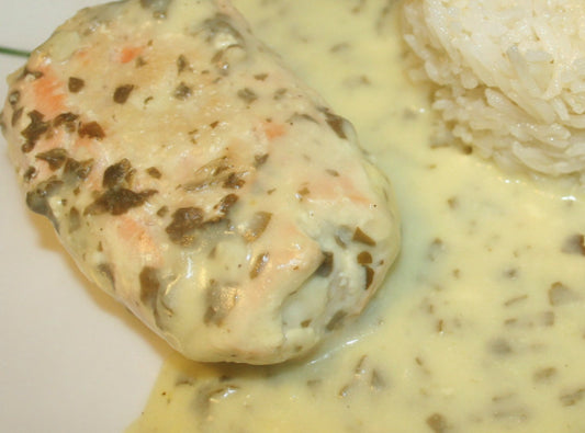 Paupiettes de Saumon au Citron x2 pour 2Pers