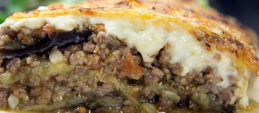 Moussaka Porc Agneau 550g env 2 pers