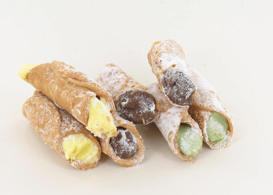 Cannoli Mix Choco,Pistache et Citron x6