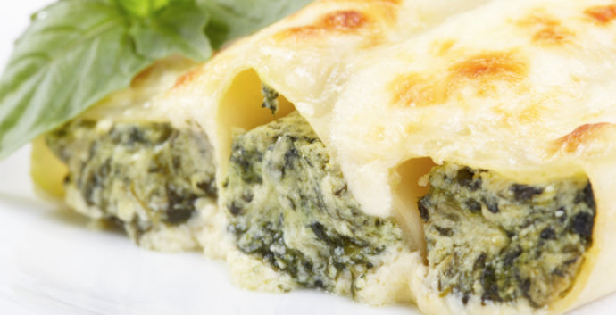 Cannelloni Ricotta-Epinards 500g