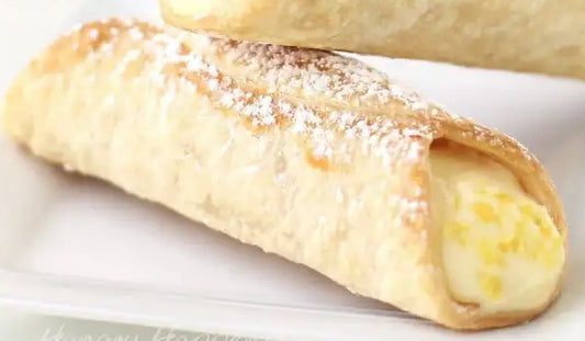 Cannoli citron x6 pieces