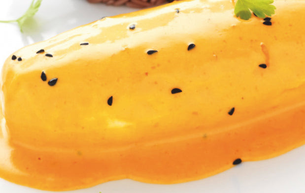 Quenelles de Brochet Sauce Safran x2