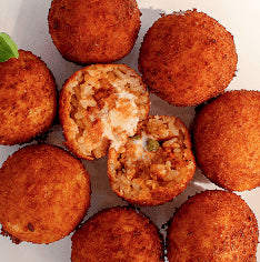 Mini Arancini Bolognaise ,Mozza et Pois apéro x12 environ
