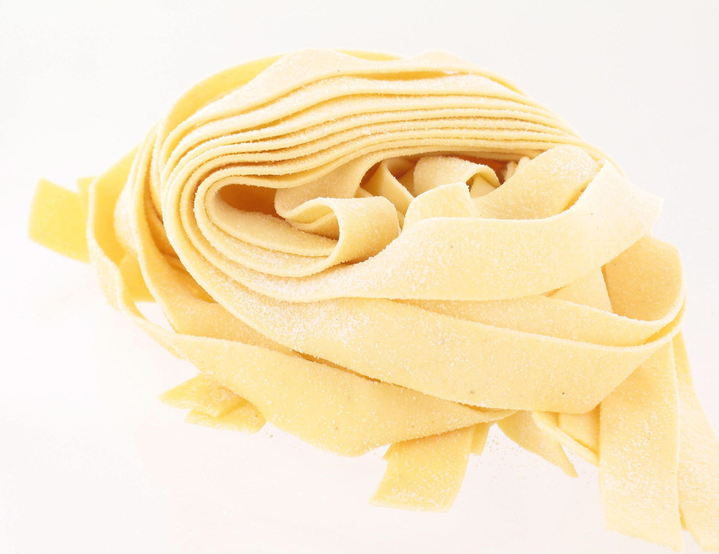 Papardelles fraîches cuisson 2-3 min 300 g pour 2 pers