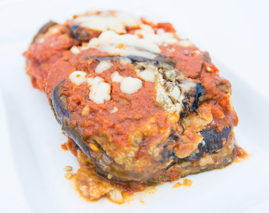 Aubergines Parmigiana 2 pers 620 g