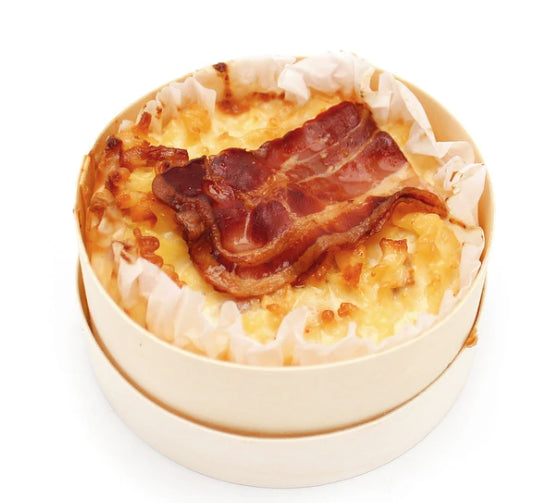 Lasagnette Carbonara individuelle (Coquillettes,Crème et Lardons)