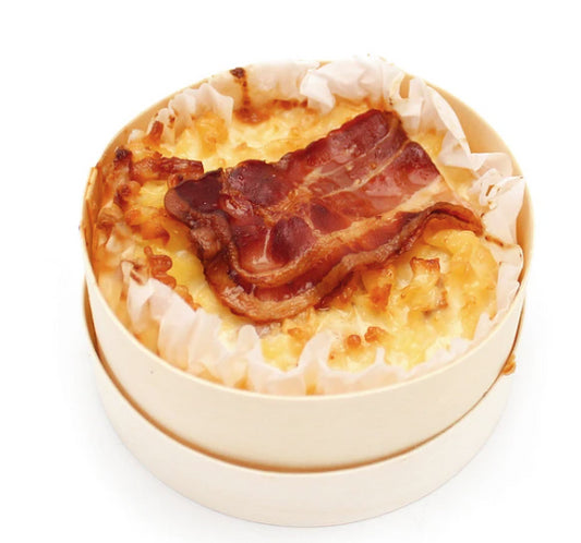 Lasagnette Carbonara individuelle (Coquillettes,Crème et Lardons)