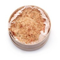 Gratin Individuel Saumon ,St Jacques et sauce crème Riesling