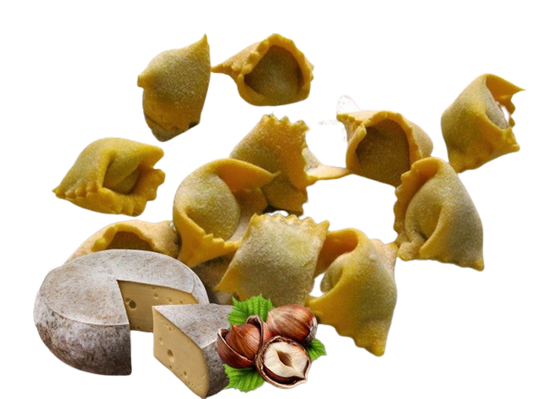 Raviolis Tome de Vache et noisette 2pers 330g env