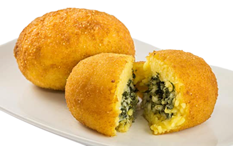 Arancini Ricotta,Epinard et Mozza x2pièces
