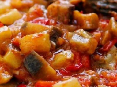 Ratatouille 2 pers 500g env