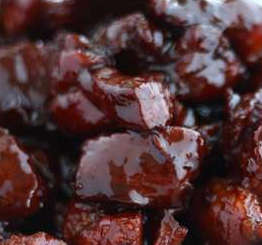 Emincé de Porc au Caramel