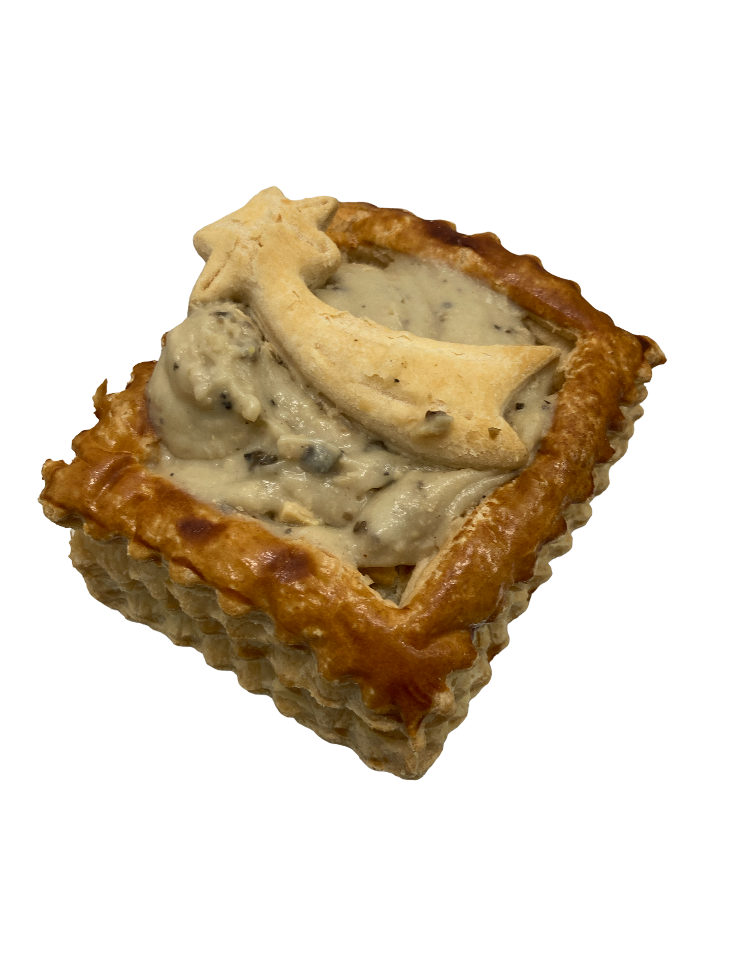 Feuilletés Chapon Morilles individuel x2